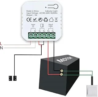 Abridor de Puerta de Garaje Inteligente Tuya Smart