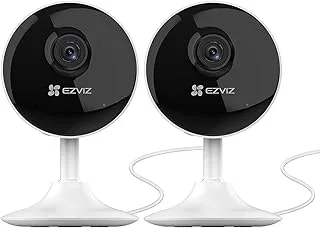 EZVIZ C1C Cámara de Vigilancia Interior 1080p, Pack de 2