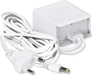 Reobiux Adaptador de Corriente 12V 2A, Cable de 2 Metros