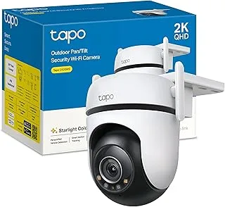 Tapo C520WS – Cámara de vigilancia WiFi exterior 2K QHD con giro 360°