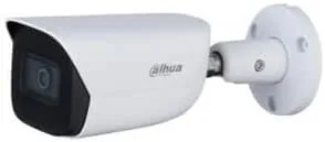 Dahua IPC-HFW3841E-S-S2 – Cámara de seguridad 4K 8MP PoE con IA