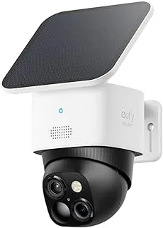eufy Security SoloCam S340, cámara solar WiFi para exterior