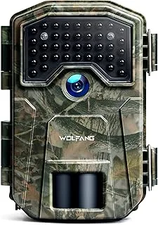 WOLFANG WT01, cámara de fototrampeo 48MP 4K