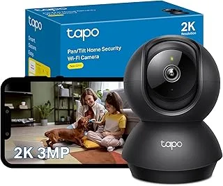 Tapo C211 - Cámara de Seguridad Interior 2K 3MP