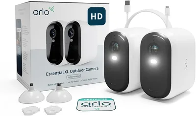 Arlo Essential 2 XL Exterior 1080p