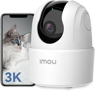 Imou Ranger 2C - Cámara de vigilancia WiFi interior 360°, 5MP 3K