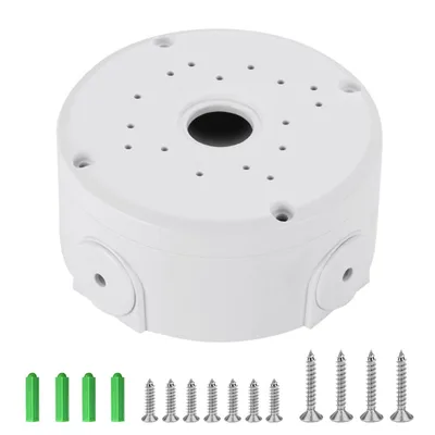 JCRWXP Caja de Empalmes Estanca de 12 cm para Cámaras de Vigilancia
