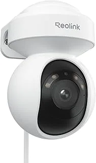 Reolink E1 Outdoor SE PoE · Cámara 4K PTZ para exteriores con visión nocturna a color
