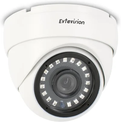 Evtevision Cámara CCTV 4 en 1 AHD/TVI/CVI/CVBS, 5 MP, interior y exterior