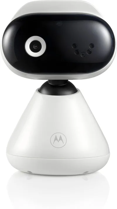 Motorola Nursery PIP1000 Vigilabebés 1080p con Control por App y Montaje en Pared