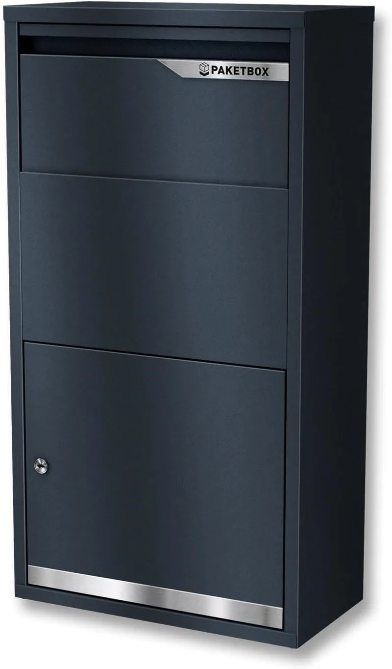Metzler Avalon Caja para Paquetes con Cerradura de Seguridad