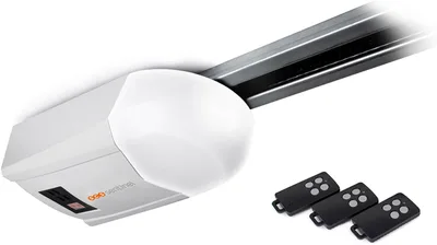 SCS Sentinel CarGate 800 – Motor para puerta de garaje seccional o basculante