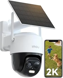 Imou Cell PT 2C 2K cámara exterior solar orientable