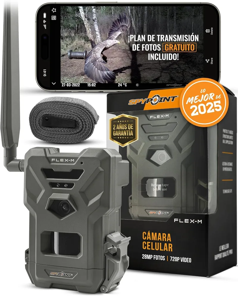 SPYPOINT Flex-M, cámara de rastreo celular