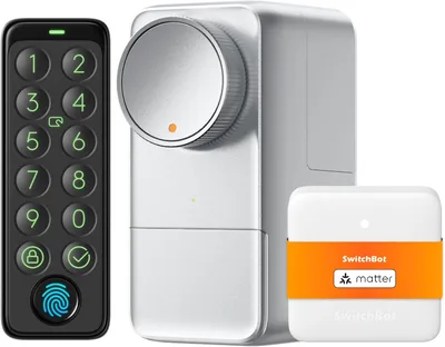SwitchBot Lock Pro, cerradura inteligente retrofit con Matter, Alexa y Google