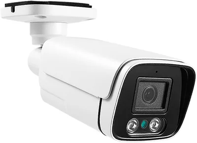 REVODATA I6036-P-HS-S Cámara IP PoE 5MP Interior/Exterior, IP65, Visión Nocturna Infrarroja