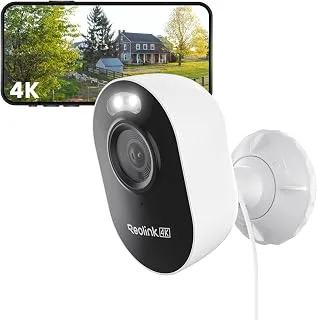 Reolink Lumus Pro – Cámara 4K fija con WiFi 6