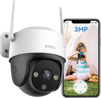 Imou Cruiser SE+ · Cámara WiFi 2K para exteriores con detección humana