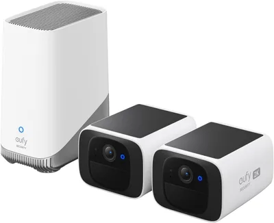 eufy SoloCam S220, cámara de vigilancia exterior 2K solar
