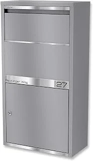 Metzler Caja para paquetes de aluminio