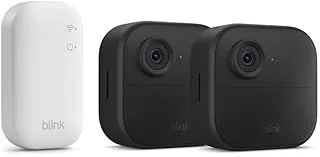 Blink Outdoor 4 + Blink Mini 2K+ (sistema de 2 cámaras con Sync Module Core)