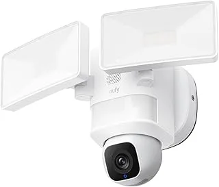 eufy Cámara con Foco Exterior E30, 2K