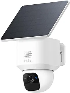 eufy SoloCam E30, cámara WiFi exterior 2K con panel solar