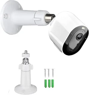 Tyeyober Soporte de pared para Arlo, Ring y Eufy con rosca de 1/4 pulgada