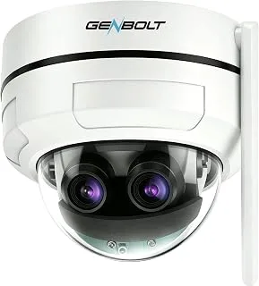 GENBOLT Domo PoE 2,5K Zoom 10X