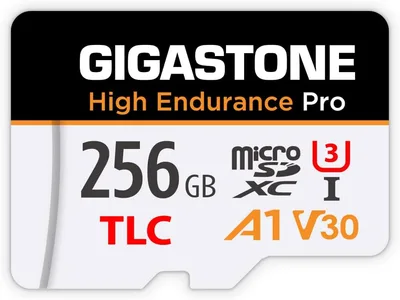 GIGASTONE Pro microSD de alta resistencia 256 GB