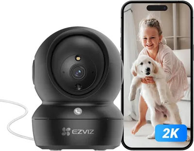 EZVIZ C6N Pro 2K Cámara WiFi Interior 360°