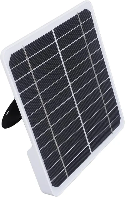 Panel solar Eujgoov 20W monocristalino para CCTV y cámaras