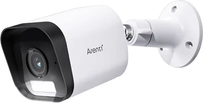 Arenti O3, cámara de exterior 4MP con visión nocturna a color, IP65 y Wi-Fi 6