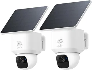 eufy SoloCam E30, cámara exterior 2K con panel solar