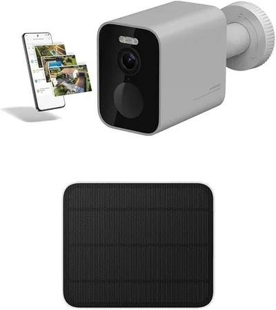 Xiaomi Outdoor Camera BW300 con Panel Solar