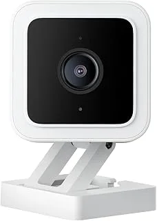 Wyze Cam v3, cámara de seguridad 1080p con cable para interior y exterior