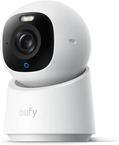eufy Security E30, cámara de vigilancia WiFi interior 360°, 4K UHD (reacondicionada)