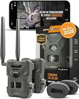 SPYPOINT Flex-M, pack de 2 cámaras