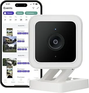 Wyze Cam v3 para mascotas