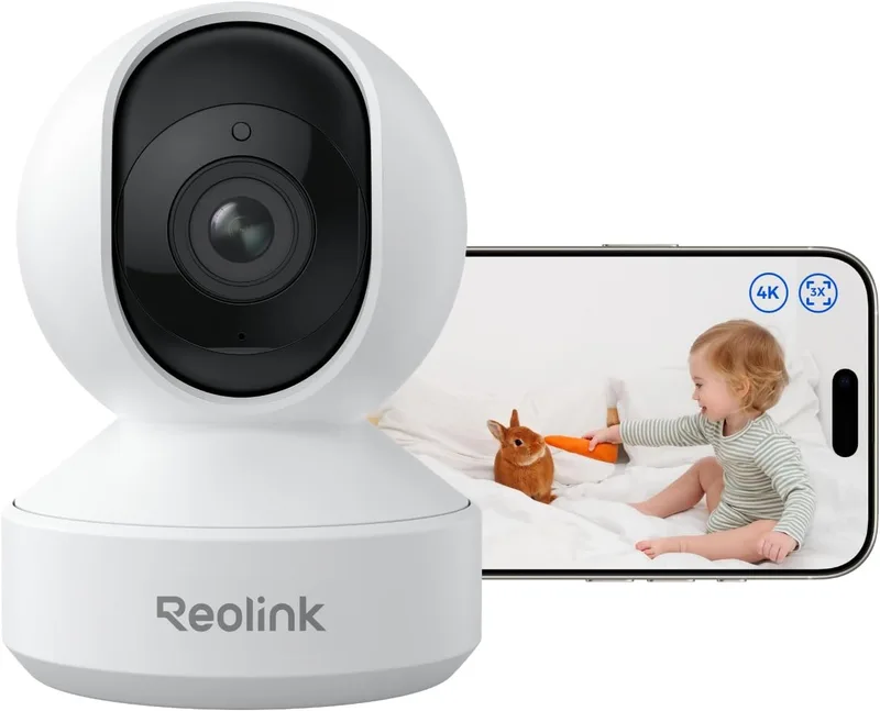 Reolink E1 Zoom, cámara interior 4K WiFi 6 con zoom óptico 3X