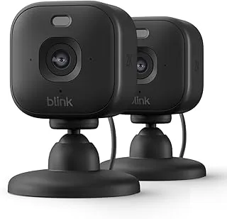 Blink Mini 2K+ (pack de 2, negro)