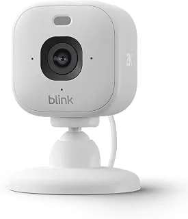 Blink Mini 2K+ (1 cámara, blanco)