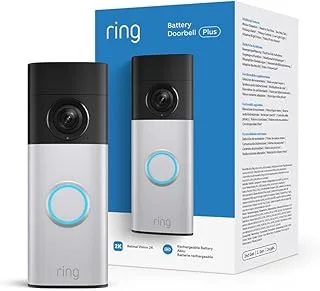 Ring Videotimbre Plus con batería (última generación)