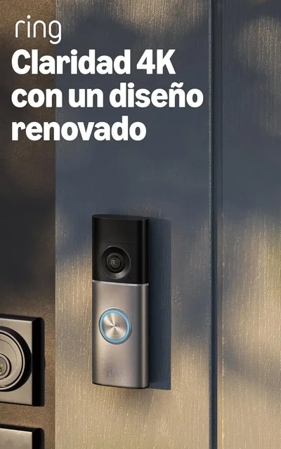 Ring Videotimbre cableado Pro (Wired Video Doorbell Pro)
