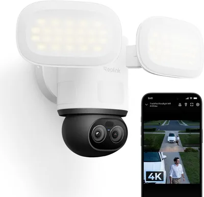 Reolink TrackFlex Floodlight WiFi 4K PTZ
