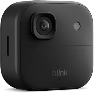 Blink Outdoor 2K+ (última generación), cámara de seguridad inalámbrica para exteriores, negra