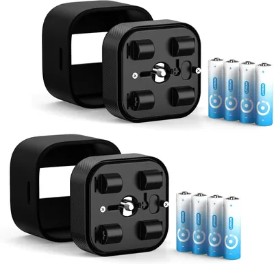 METACUCU Kit de extensión para Blink Outdoor 4 (8 pilas AA de litio)