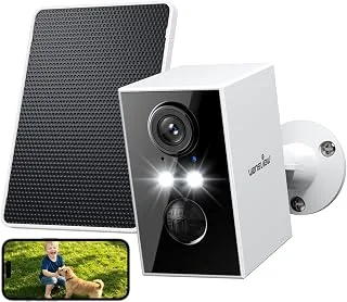 Wansview 2K Exterior Solar sin Cables