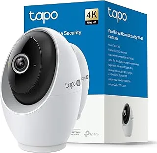 Tapo C260 - Cámara de vigilancia WiFi interior 360°, 4K 8MP