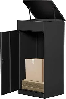 TinFrey Caja de Paquetes Exterior XXL con Cerradura de Código